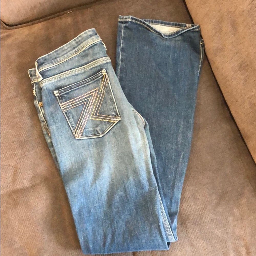 7 for all man kind jeans